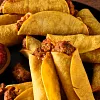 Air Fryer Meatball Taquitos